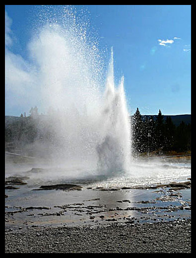 swamill geyser